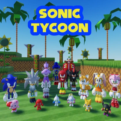 Sonic Tycoon Classic Roblox group icon