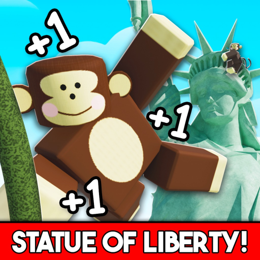 +1 Banana Monkey Climb
