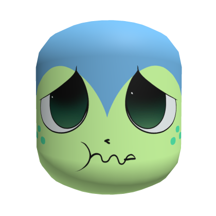 Squirm Sad Book Worm Face Dandy's World