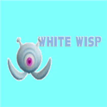 White Wisp Roblox decal