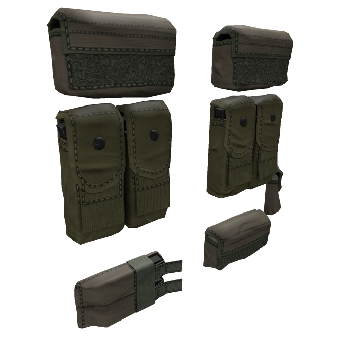 QRV Vest Pouches