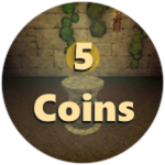 You found 5 coins