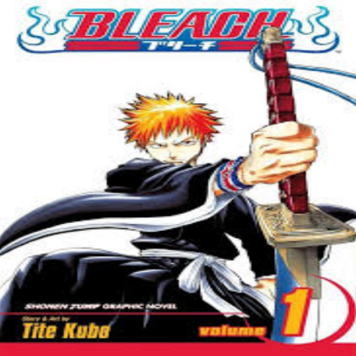 bleach manga 1 Roblox decal