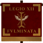 LEGIO·XII·FVLMINATA ᅠ