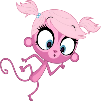 Minka Mark From Littlest Pet Shop