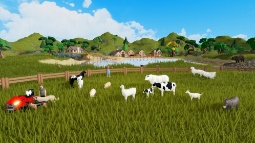 [Legacy Map] Farm World