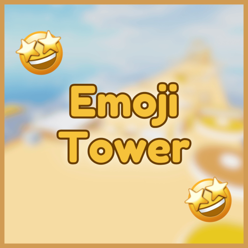 Emoji Tower official Roblox game thumbnail