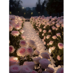 tulips garden •