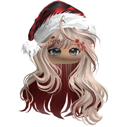 Cute Christmas Waves w/ Charms (Blonde&Red)