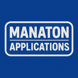 MANATON APPLICATIONS