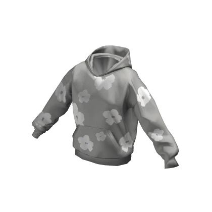 Grey Cotton Deni Hoodie Roblox Item Rolimon s