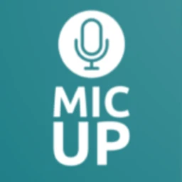 MIC UP 🔊 icon