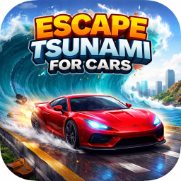 Escape Tsunami For Cars!