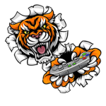 Tiger Cool Gamer