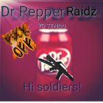 Dr pepper 0layz fan group