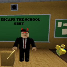 (Easy) Escape The School Obby!