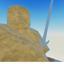 Sword fight and flex kills icon