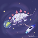 Dinos In Space