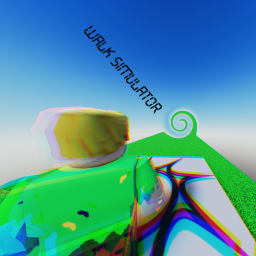 Walk simulator