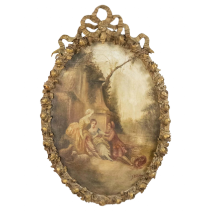 oval painting Roblox decal