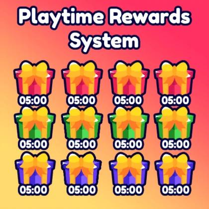 Playtime Rewards System
