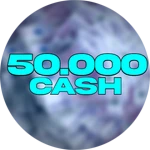 50k CASH