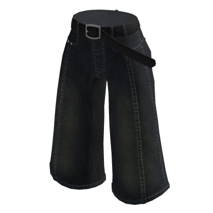 Long Jorts with Belt