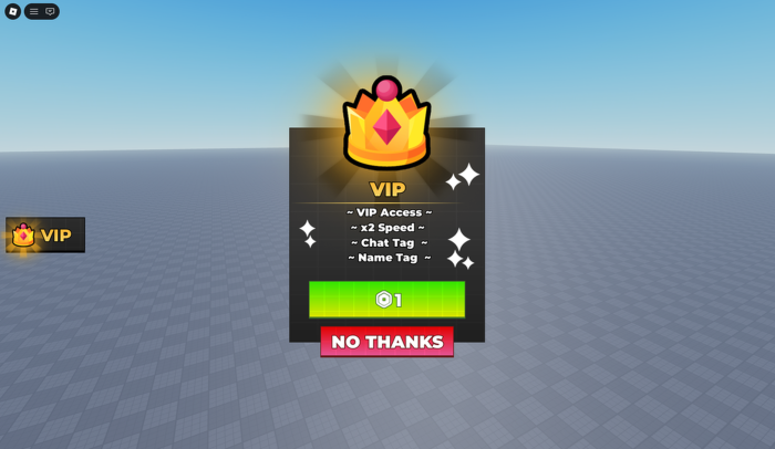 VIP Gamepass preview 1