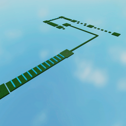 NEW escape the garden obby!
