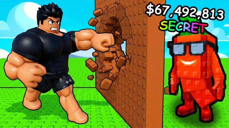 Crush Walls for Brainrots