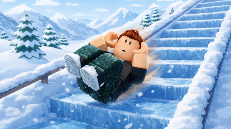 Climb & Roll Down Escalator screenshot 3