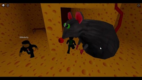 CHEESE ESCAPE ~ V2 ~