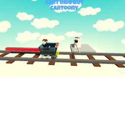 Cart Ride But Cartoony