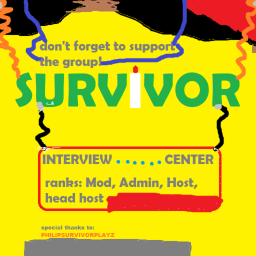 Survivor Game Shows: Interview center!