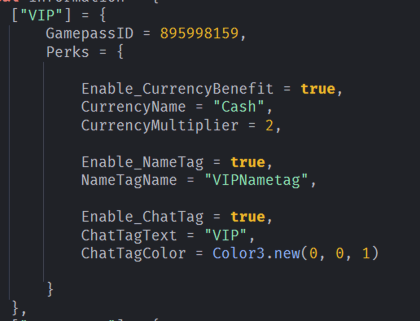 Gamepass Script Pack preview 4