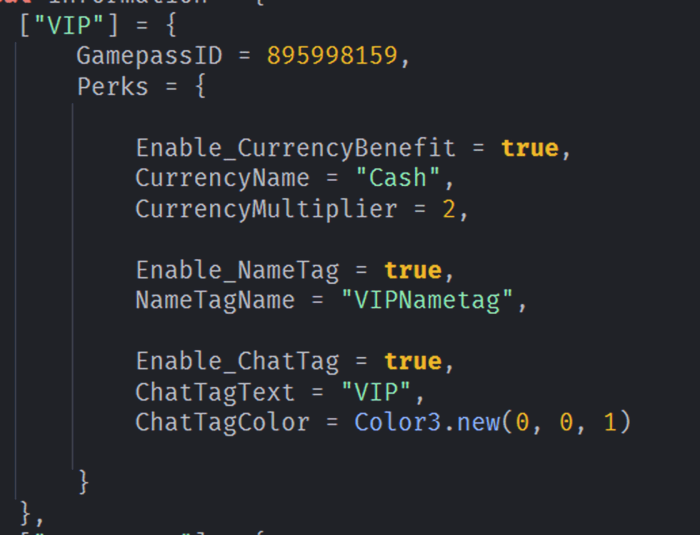 Gamepass Script Pack preview 4
