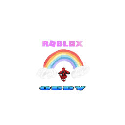 The easy rainbow obby