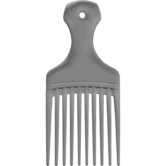 White Hair Pick