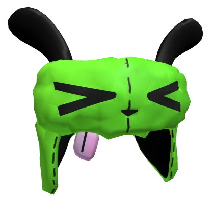 👽 Green Silly Alien Ushanka | Roblox Item - Rolimon's
