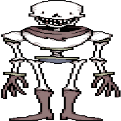Horror Papyrus / HorrorTale Papyrus Roblox decal