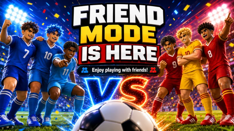 FRIEND MODE IS HERE !!!