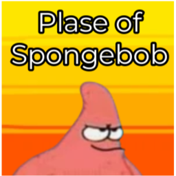 plase of sponsebob