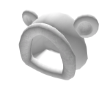 Fuzzy Polar Bear Hood (ᵔᴥᵔ)