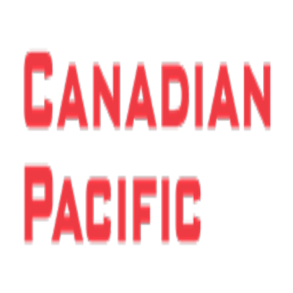 Canadian Pacific Logo (TRANSPARENT) Roblox decal