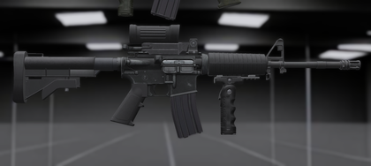 Colt Canada/Diemaco C8A2/A3 Carbines preview 4