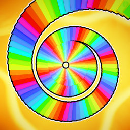 🌈 Simple Rainbow Obby