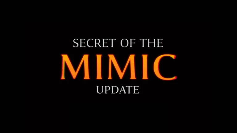 Update Out Now!