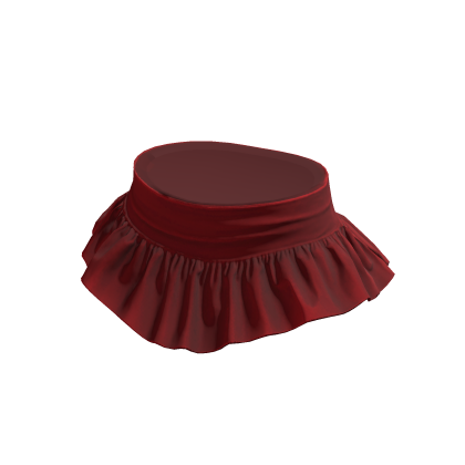 Ruffled Skirt Red thumbnail