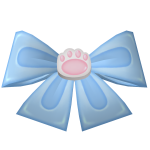 Kawaii Maid Paw Bows