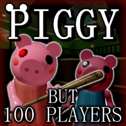 Piggy but It's 100 Players: Classic Edition icon